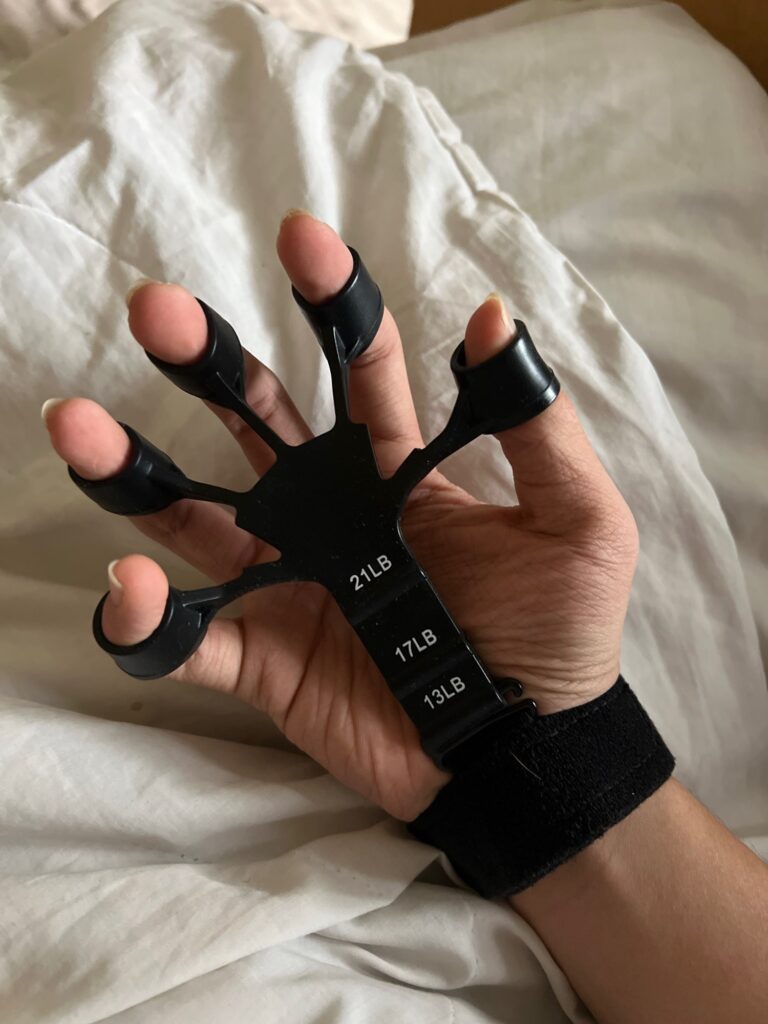 Rehabilitation Finger Trainer photo review