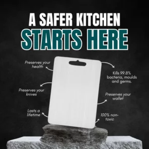 Titanware™ Tatinuim Premium Cutting Board Size -LARGE-