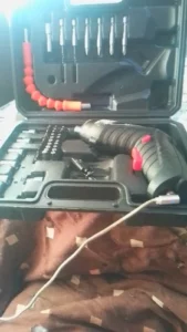 SpinPower™ UltraDrive – Cordless Screwdriver Set (47 pcs) photo review