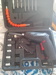 SpinPower™ UltraDrive – Cordless Screwdriver Set (47 pcs) photo review