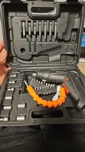 SpinPower™ UltraDrive – Cordless Screwdriver Set (47 pcs) photo review