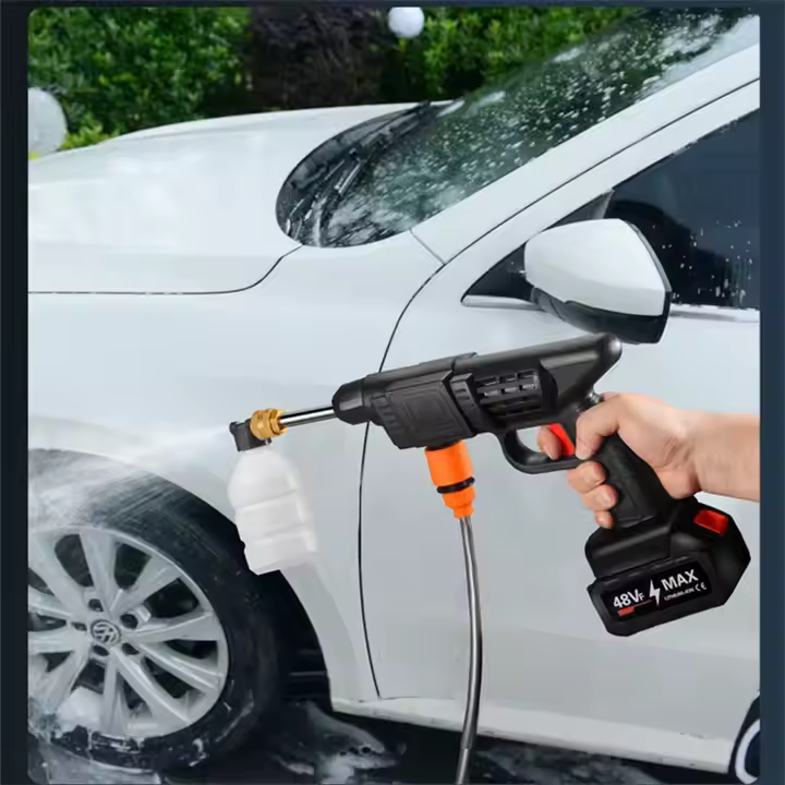 car washer