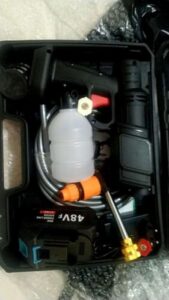 HydroPower™ | Revolutionary Cordless Pressure Washer ( X2 Extra Batteries 🔋🎁 ) photo review