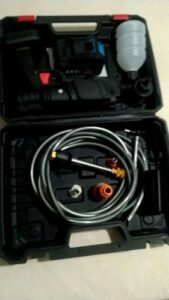 HydroPower™ | Revolutionary Cordless Pressure Washer ( X2 Extra Batteries 🔋🎁 ) photo review