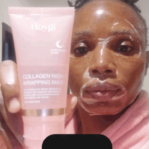 GlassGlow™ ORIGINAL Collagen night Mask (EXCLUSIVE OFFER: Buy 1 Get 1 FREE 🎁🔥) photo review