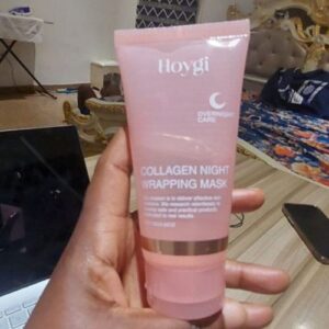 GlassGlow™ ORIGINAL Collagen night Mask (EXCLUSIVE OFFER: Buy 1 Get 1 FREE 🎁🔥) photo review