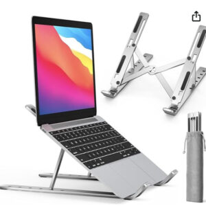 Z Stand aluminum Laptop Holder + Free Bag🎁