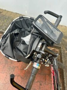 BikeClip™ 360° Rotatable Waterproof Motorcycle & Bike Phone Holder photo review