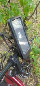 BikeClip™ 360° Rotatable Waterproof Motorcycle & Bike Phone Holder photo review