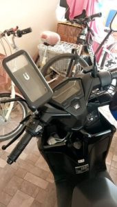 BikeClip™ 360° Rotatable Waterproof Motorcycle & Bike Phone Holder photo review