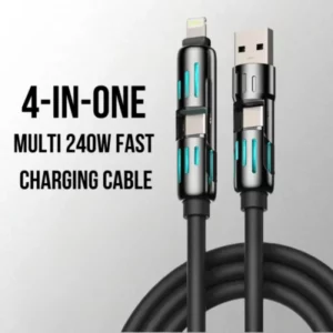 4 in 1 USB Cable |2M| Super Fast All-in-One