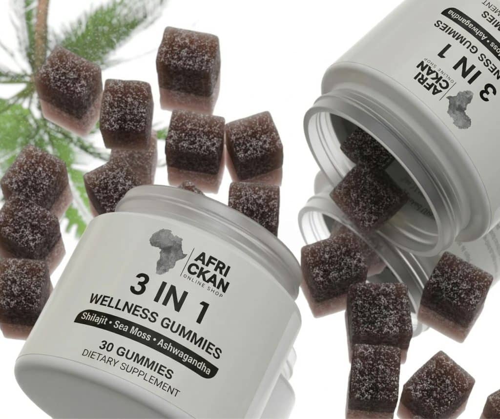 CURED® 3-in-1 Wellness Gummies