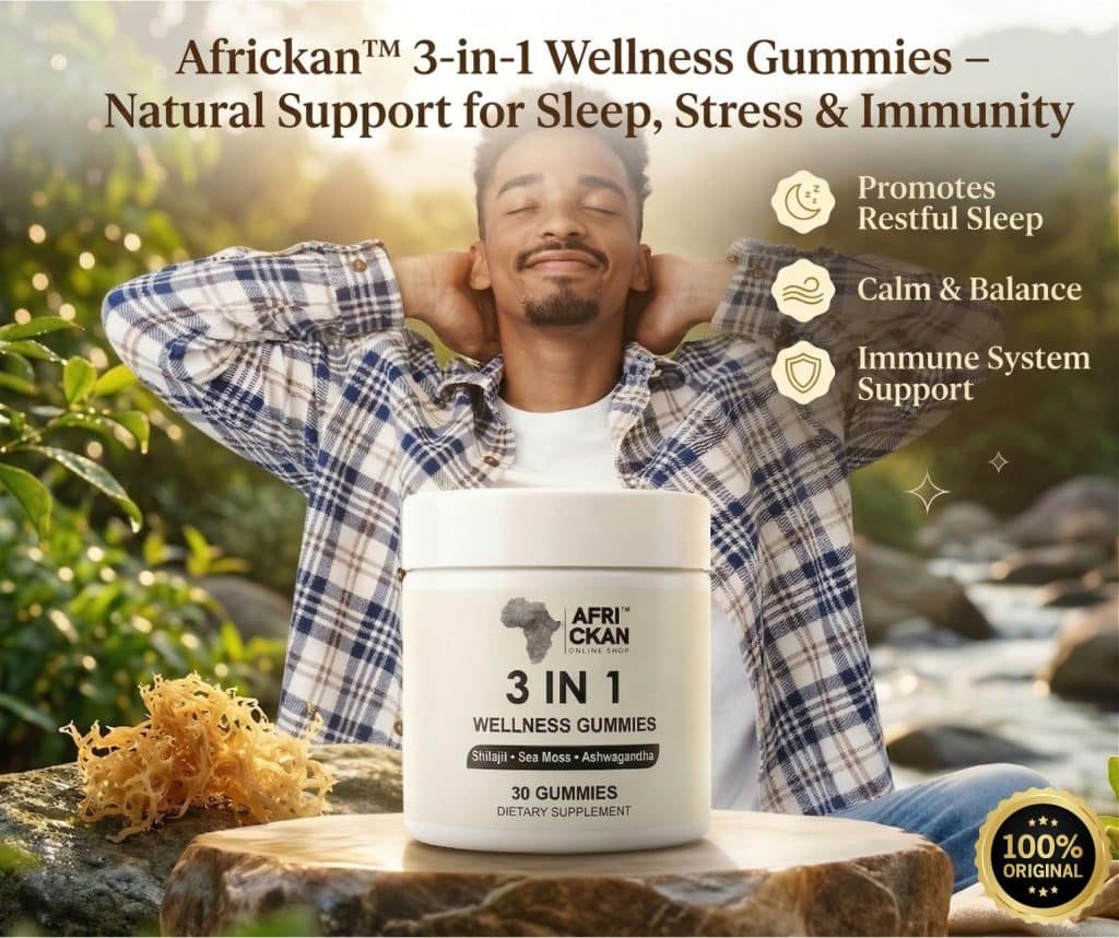 CURED® 3-in-1 Wellness Gummies 3
