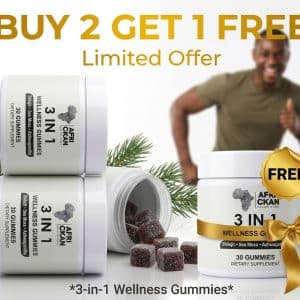 CURED® 3-in-1 Wellness Gummies - Natural Support for Sleep, Stress & Immunity