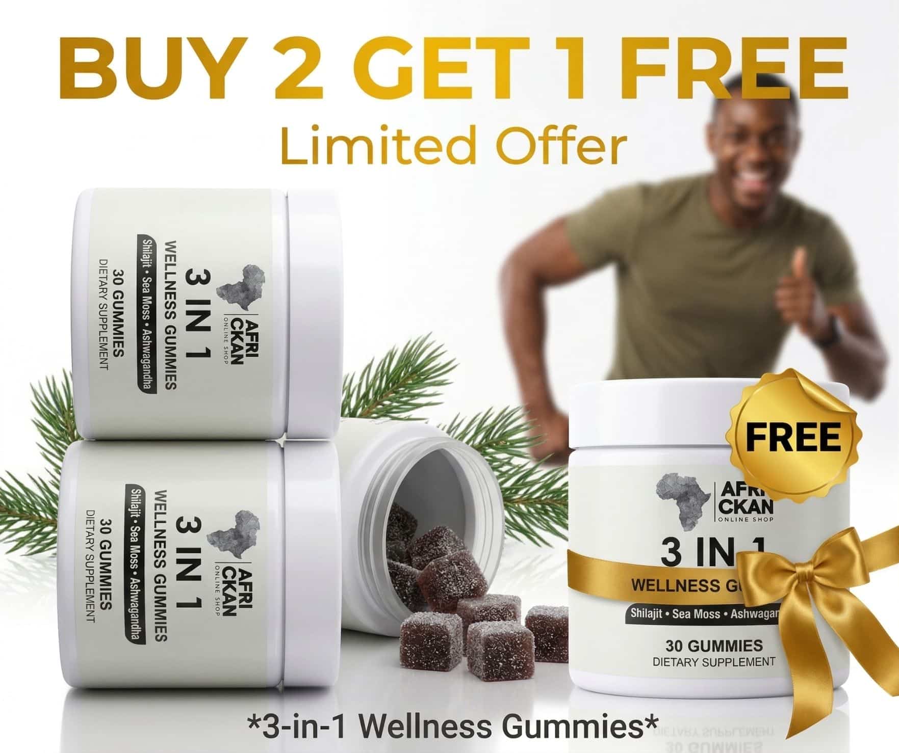 CURED Wellness Gummies