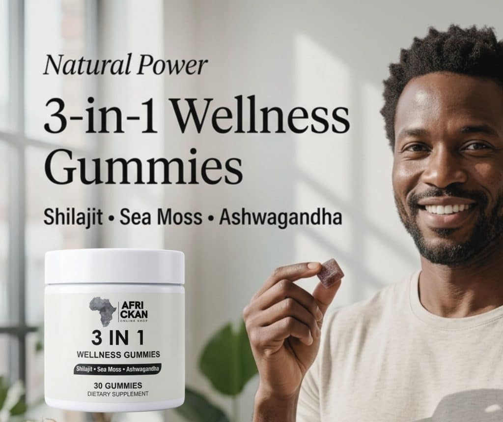 CURED® 3-in-1 Wellness Gummies (4)