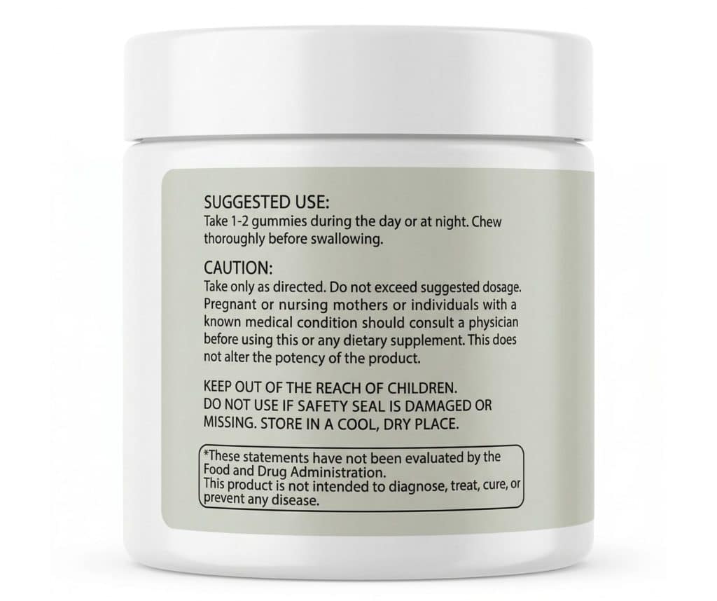 CURED® 3-in-1 Wellness Gummies (8)