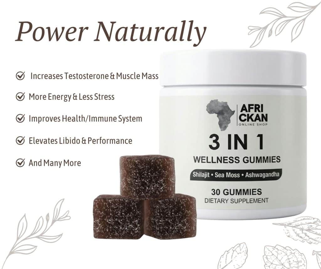 CURED® 3-in-1 Wellness Gummies (9)