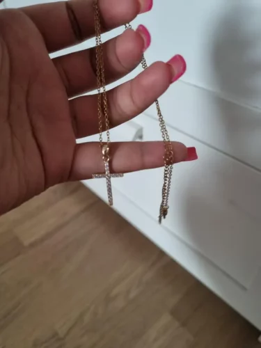 Cross Pendant Necklace for Men & Women photo review
