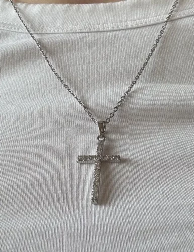 Cross Pendant Necklace for Men & Women photo review