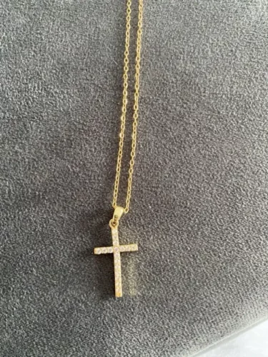 Cross Pendant Necklace for Men & Women photo review