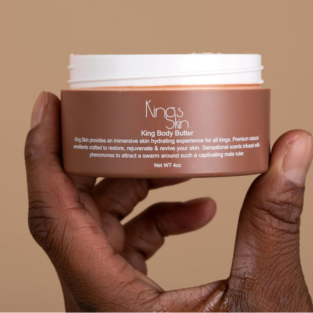 Crowned Skin King Cologned Body Butter – Warm & Sensual Signature Scent