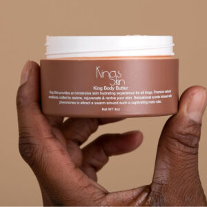 Crowned Skin King Cologned Body Butter – Warm & Sensual Signature Scent