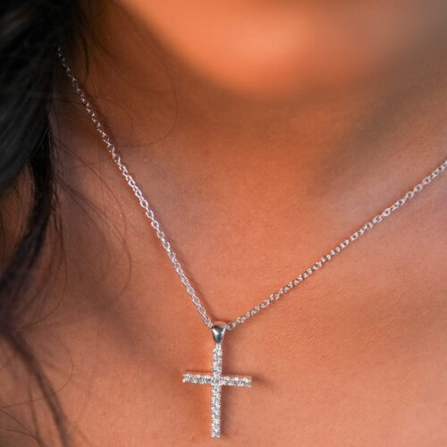 Cross Pendant Necklace for Men & Women photo review