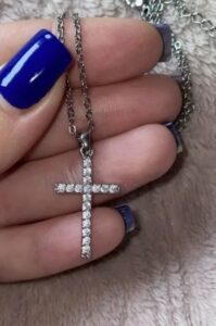 Cross Pendant Necklace for Men & Women photo review