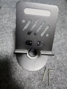 SmartGrip™ 360 – Aluminum Smartphone Holder with Full Rotation (Buy 1 Get 1 Free🎁) photo review