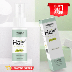 PANSLY Hair Removal Spray –30 ML | 🎉 𝗕𝗨𝗬 𝟭 𝗚𝗘𝗧 𝟭 𝗙𝗥𝗘𝗘 🎉