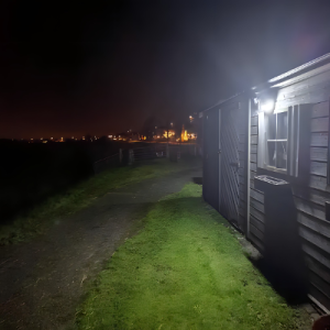 SolarGuard™ Pro — Smart Solar Motion Security Light (IP65 Waterproof, 1050 Lumens, Adjustable 3-Head Design) photo review