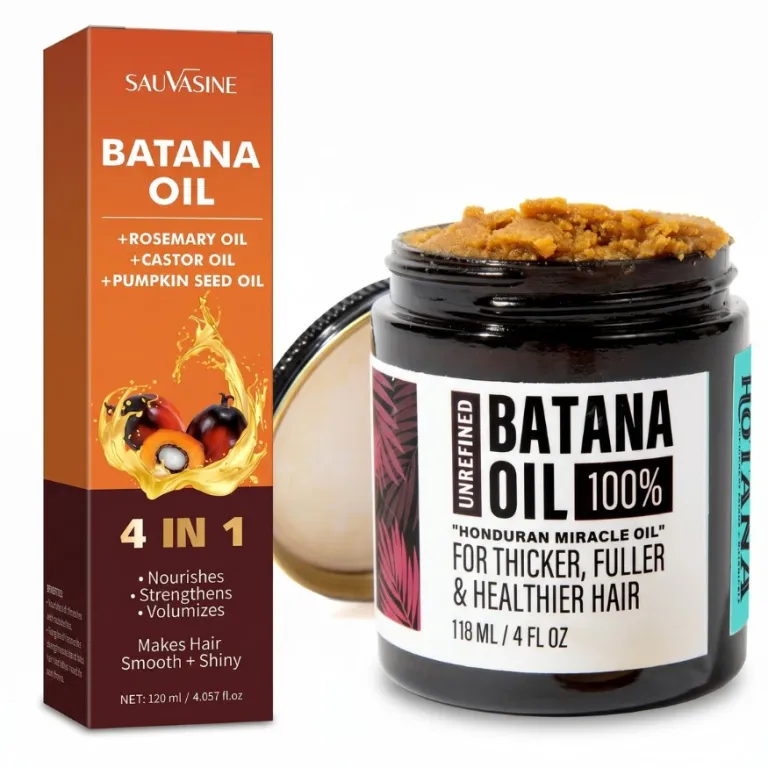 The Batana Pack™ — 100% Pure Unrefined Oil & Cream | 4oz | 𝗼𝗿𝗶𝗴𝗶𝗻𝗮𝗹 𝗹𝗮𝗯-𝘁𝗲𝘀𝘁𝗲𝗱 ✅
