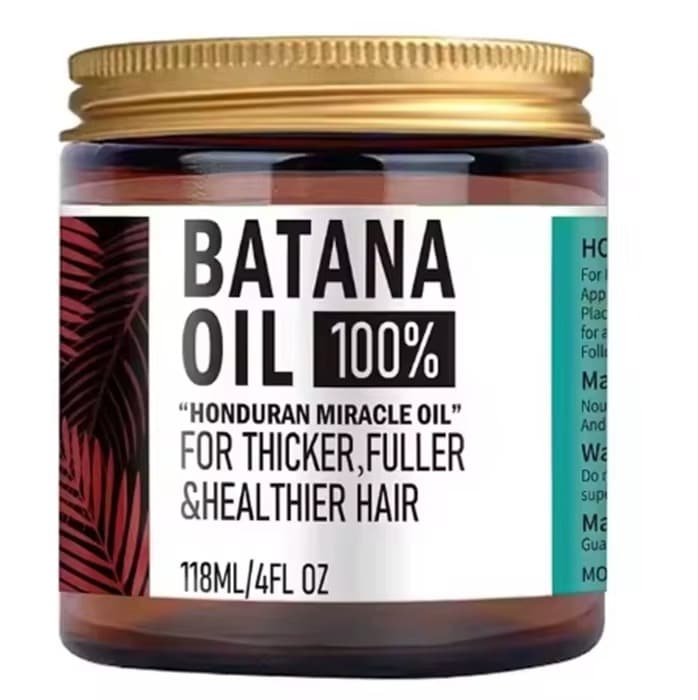 100% Pure Batana Oil 4 oz/ 118 Ml ( cream form ) – 𝗼𝗿𝗶𝗴𝗶𝗻𝗮𝗹 𝗹𝗮𝗯-𝘁𝗲𝘀𝘁𝗲𝗱 ✅