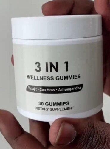CURED® 3-in-1 Wellness Gummies - Natural Support for Sleep, Stress & Immunity photo review