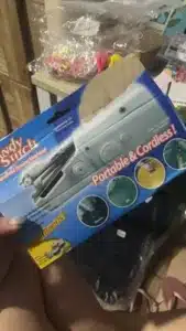 Portable Sewing Machine – Lightweight, Cordless & Easy to Use ✅ Spindles, Needles & Bobbins — ALL INCLUDED! photo review