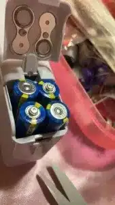 Portable Sewing Machine – Lightweight, Cordless & Easy to Use ✅ Spindles, Needles & Bobbins — ALL INCLUDED! photo review