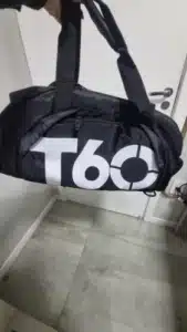 T60 PowerDuffel™ – Waterproof Sports, Gym & Travel Bag(Black | Grey) photo review