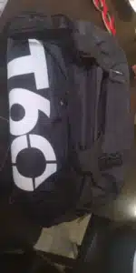 T60 PowerDuffel™ – Waterproof Sports, Gym & Travel Bag(Black | Grey) photo review