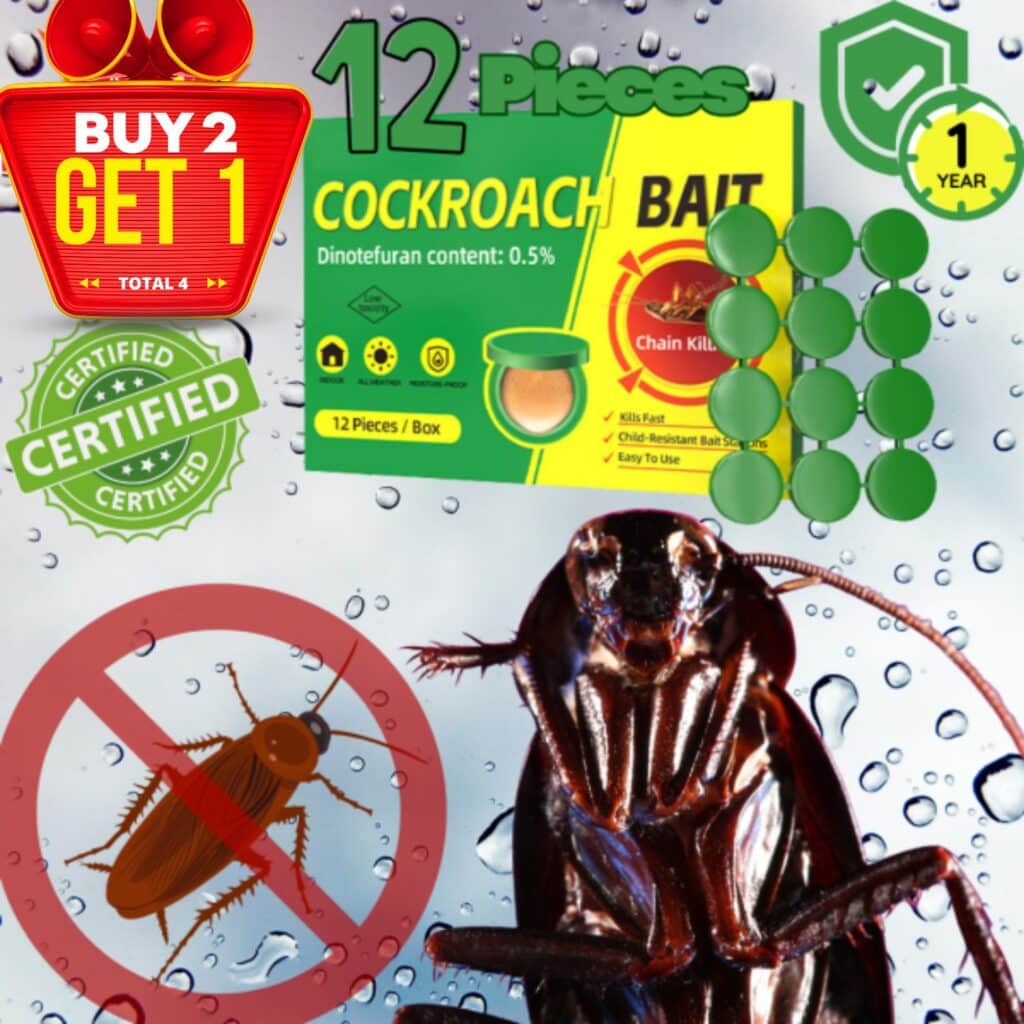 RoachGuard™ Pro – Advanced Cockroach Killing Gel | Fast, Safe & Long-Lasting Protection