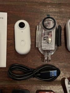 4K WiFi Sports Camera H88 – HD Action Cam with Night Vision & App Control + Free 32 GB SD Card🎁 photo review