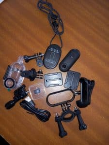 4K WiFi Sports Camera H88 – HD Action Cam with Night Vision & App Control + Free 32 GB SD Card🎁 photo review