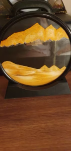 3D Hourglass Deep Sea Sandscape photo review