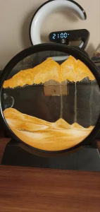 3D Hourglass Deep Sea Sandscape photo review