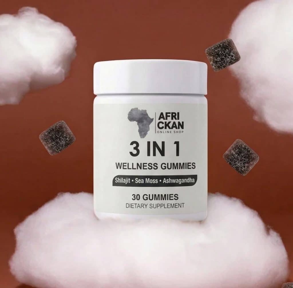 Africkan™ 3-in-1 Wellness Gummies